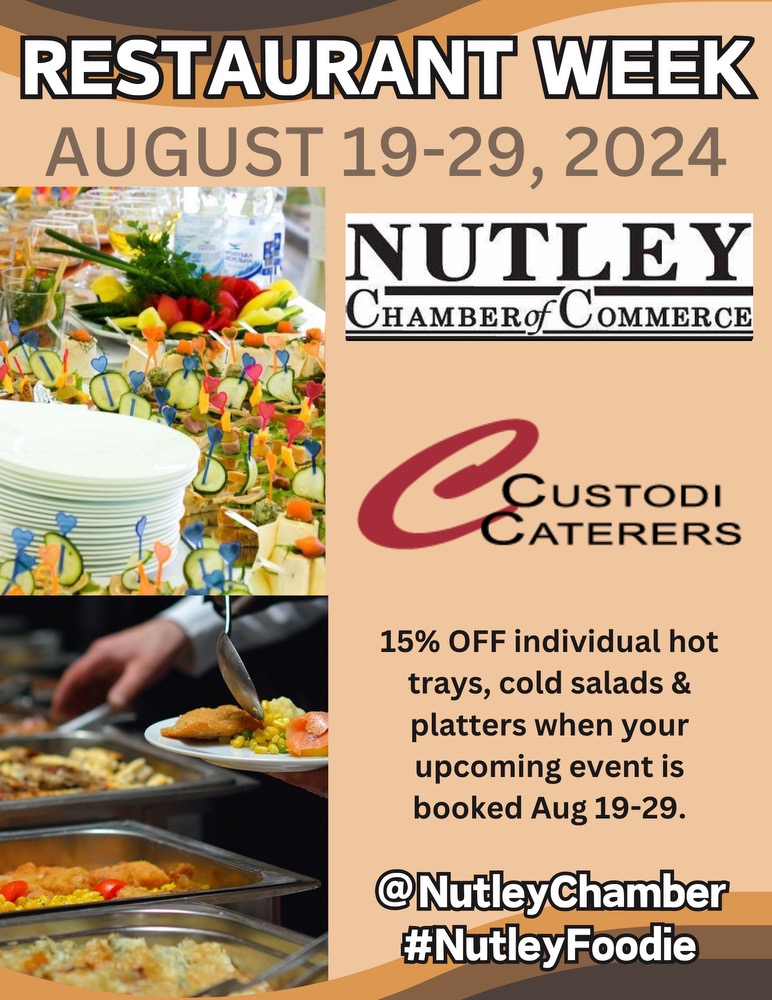 Nutley Chamber of Commerce Restaurant Week