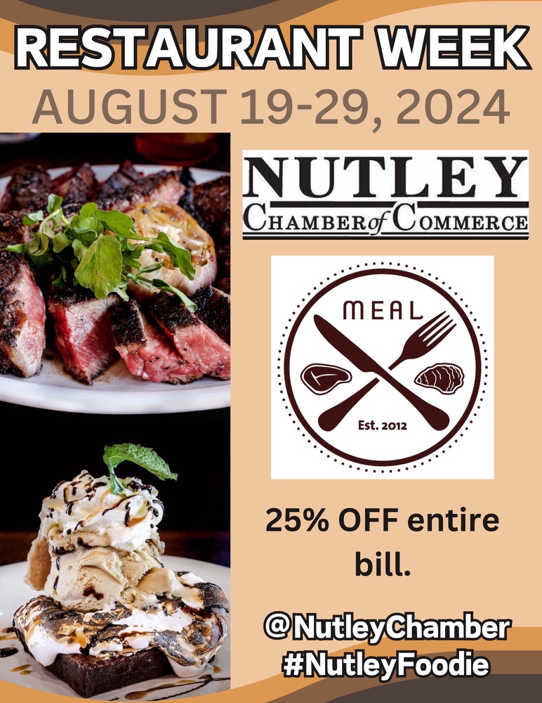 Nutley Chamber of Commerce Restaurant Week