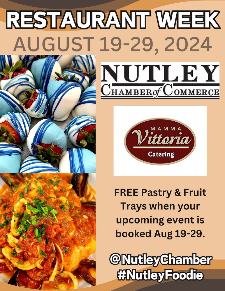 Nutley Chamber of Commerce Restaurant Week