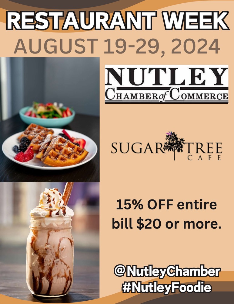 Nutley Chamber of Commerce Restaurant Week