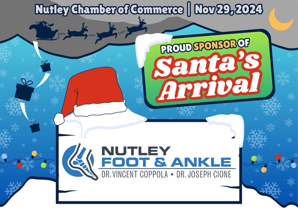 Nutley Chamber of Commerce Santa's Arrival