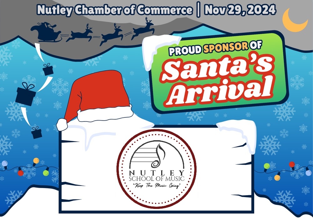 Nutley Chamber of Commerce Santa's Arrival