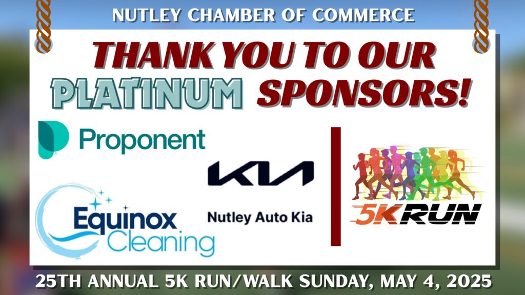 Nutley Chamber of Commerce 5K Run
