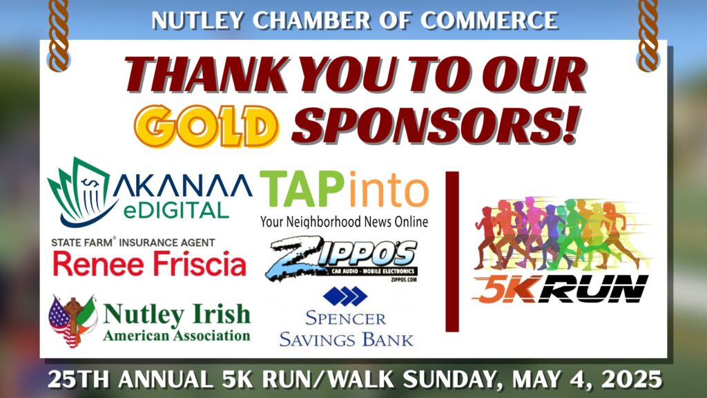 Nutley Chamber of Commerce 5K Run