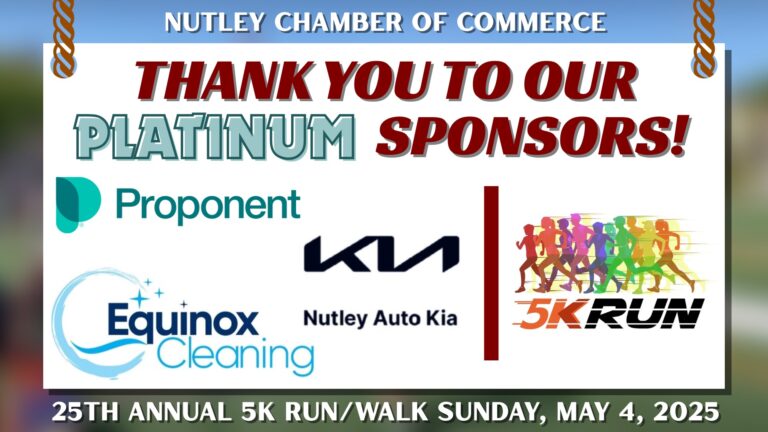 Nutley Chamber of Commerce 5K Run