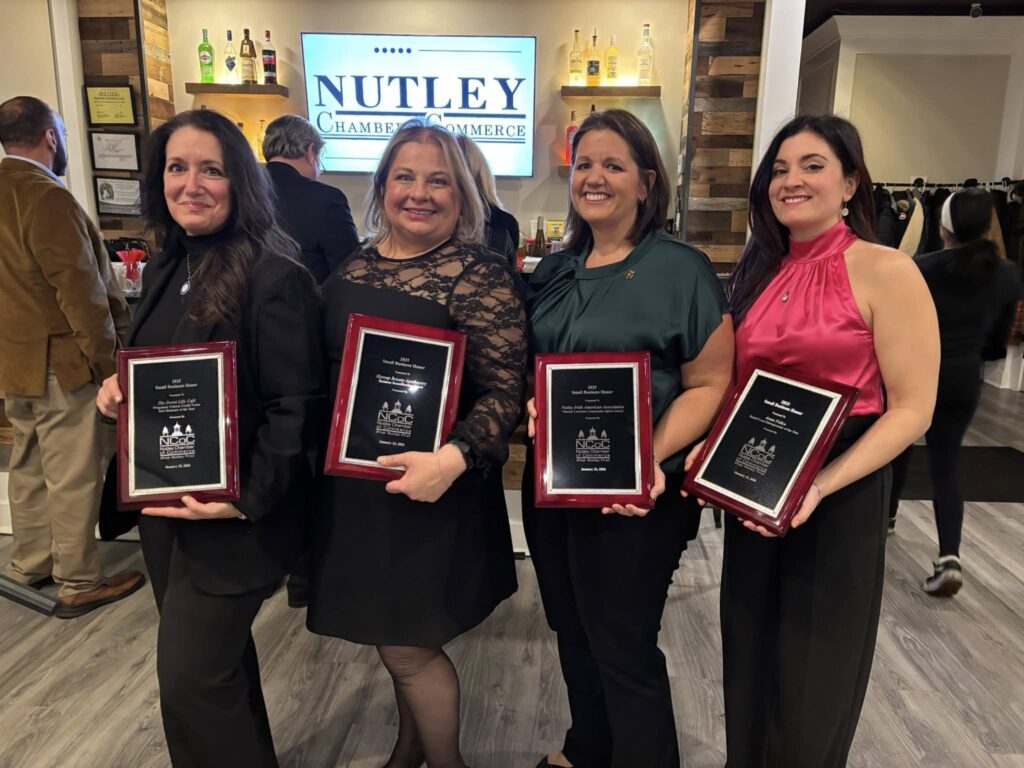 Nutley Chamber of Commerce Small Business Award Winners