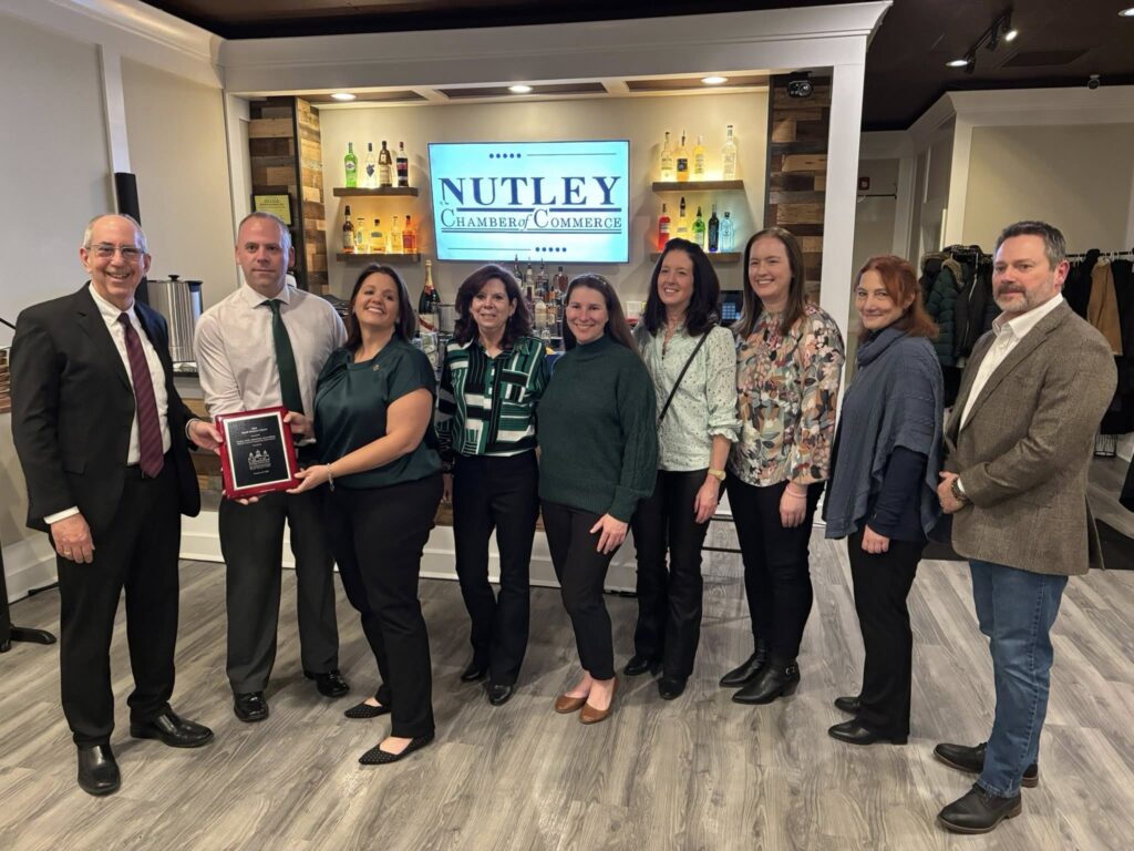 Nutley Chamber of Commerce Small Business Award Winners