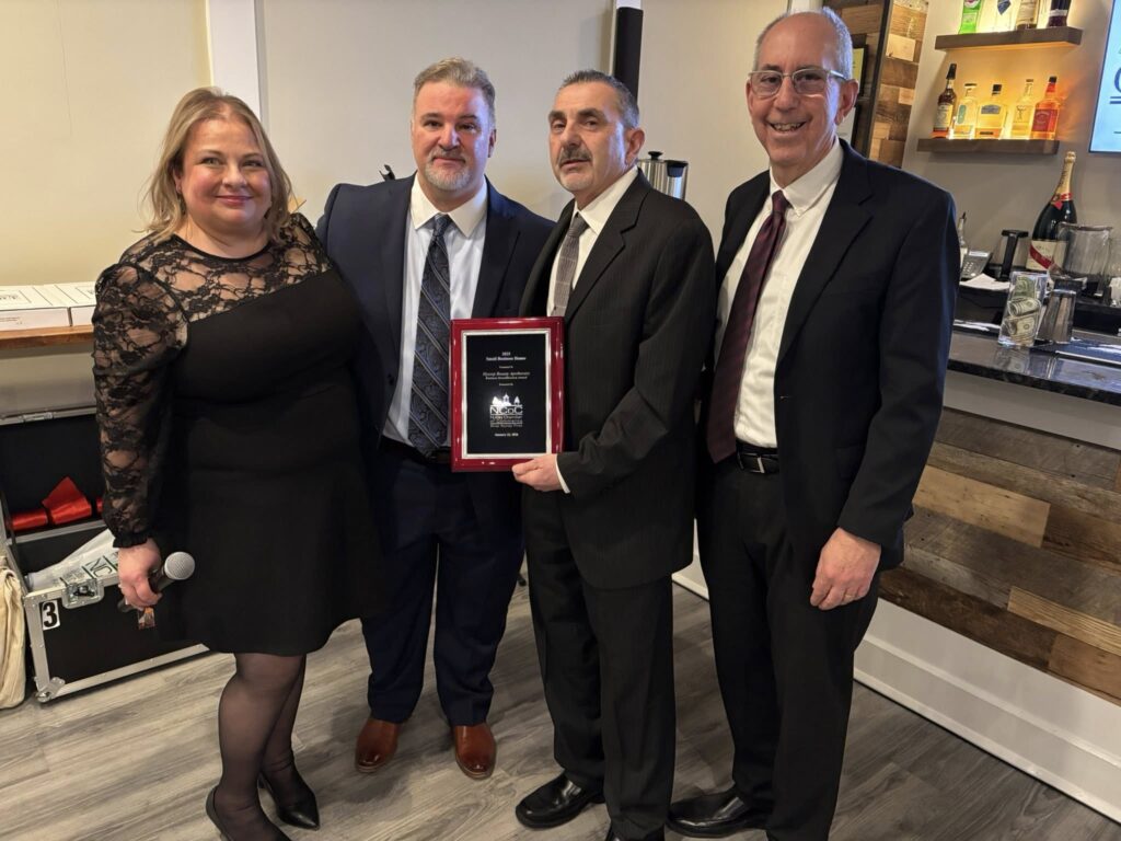 Nutley Chamber of Commerce Small Business Award Winners