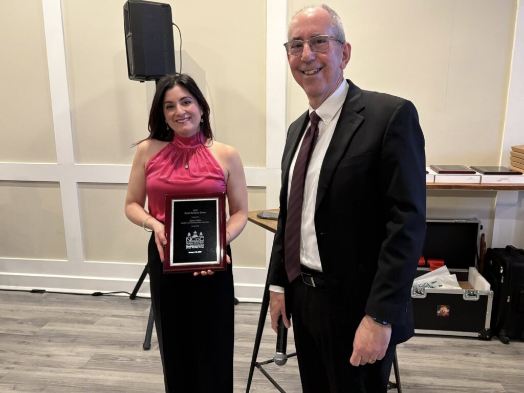 Nutley Chamber of Commerce Small Business Award Winners