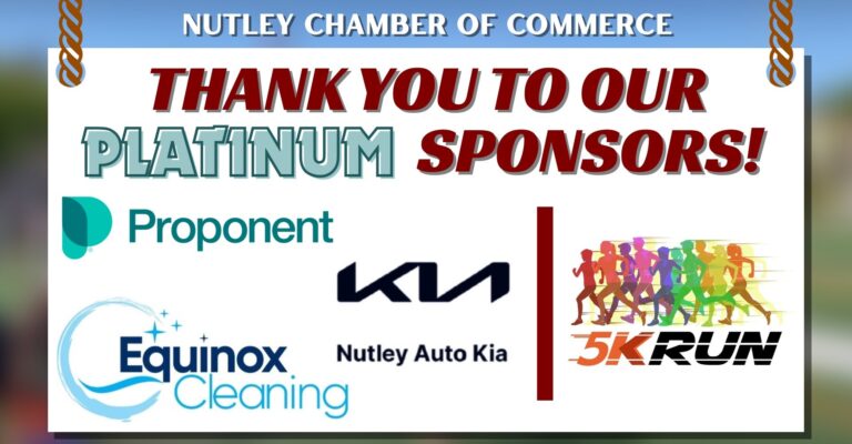 Nutley Chamber of Commerce 5K Run/Walk 2026