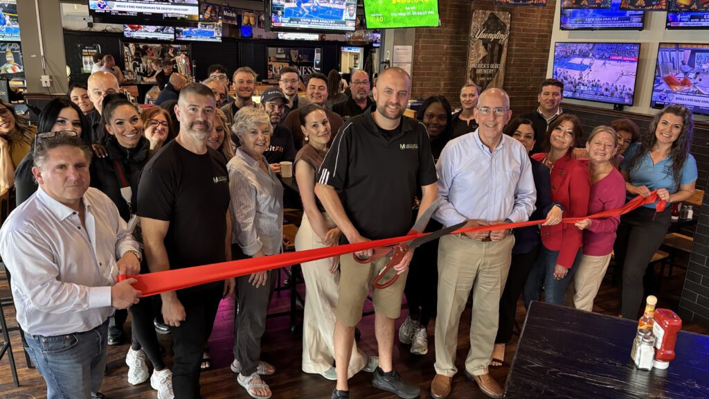 Nutley Chamber of Commerce Ribbon Cutting