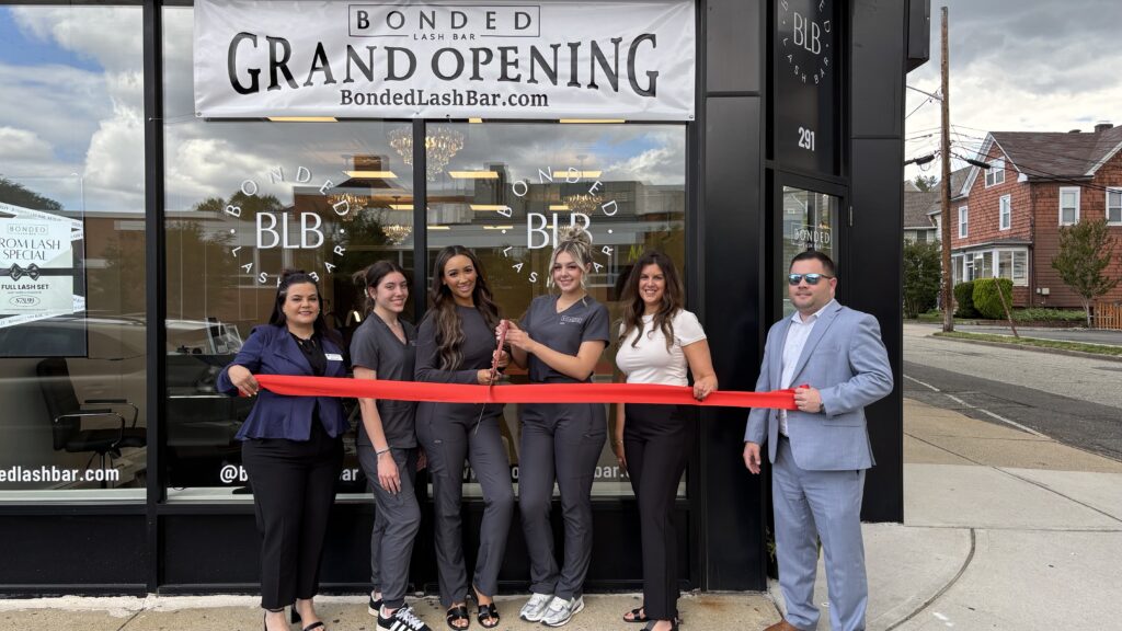 Nutley Chamber of Commerce Ribbon Cutting