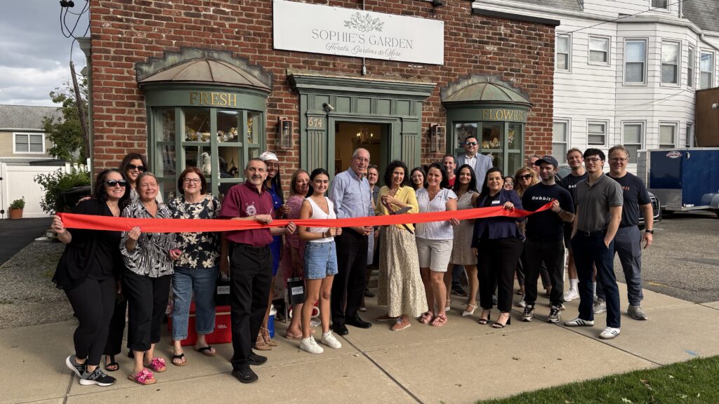 Nutley Chamber of Commerce Ribbon Cutting