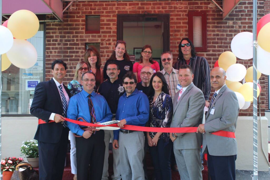 Nutley Chamber of Commerce Ribbon Cutting