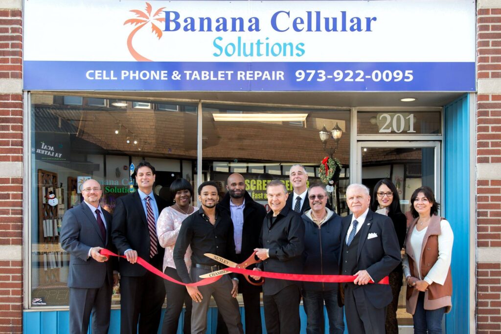 Nutley Chamber of Commerce Ribbon Cutting