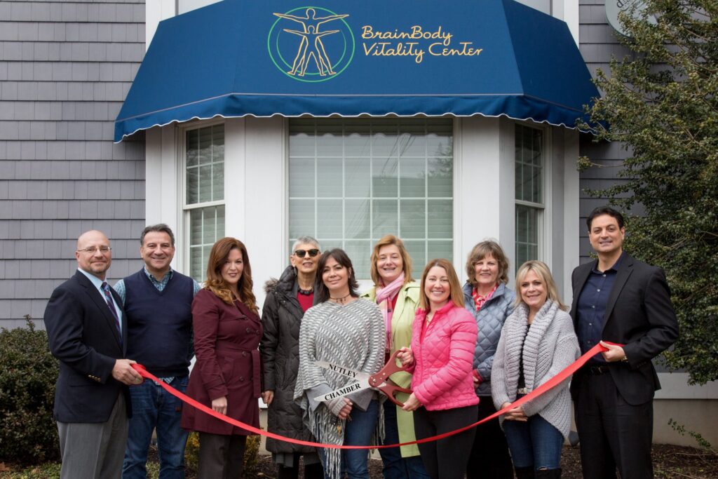 Nutley Chamber of Commerce Ribbon Cutting
