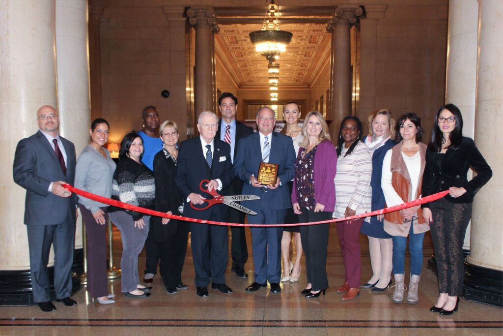 Nutley Chamber of Commerce Ribbon Cutting