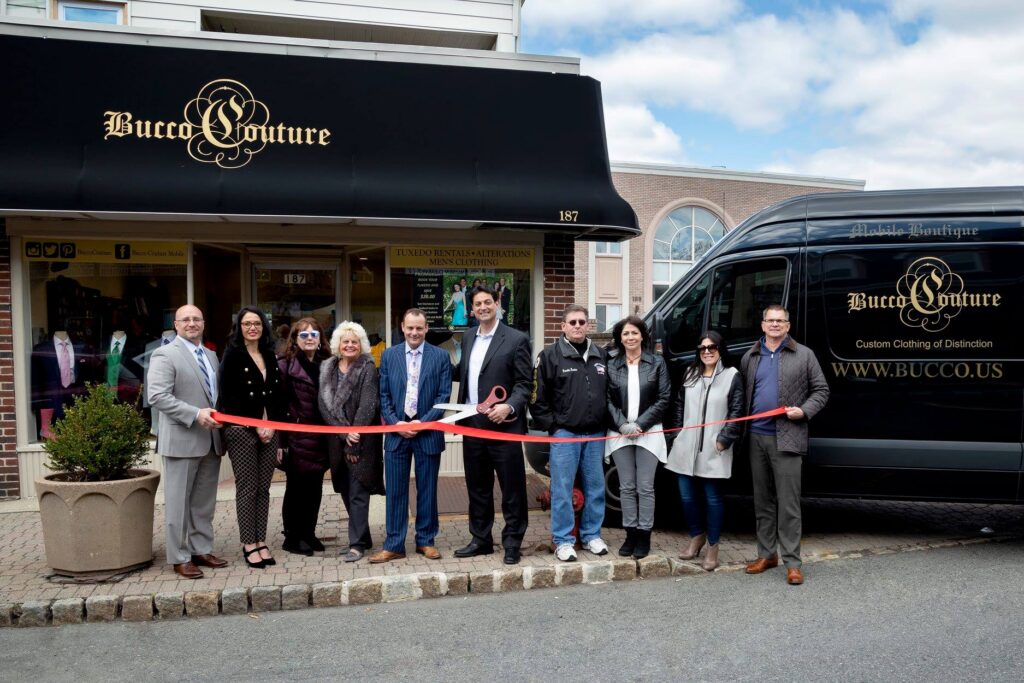 Nutley Chamber of Commerce Ribbon Cutting