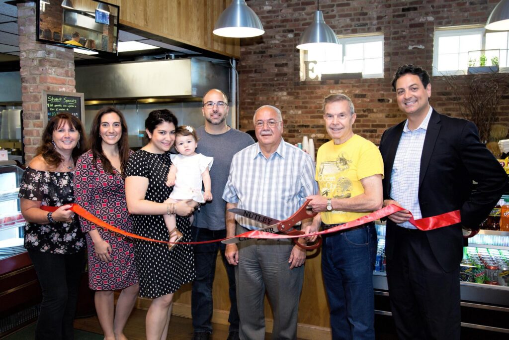 Nutley Chamber of Commerce Ribbon Cutting