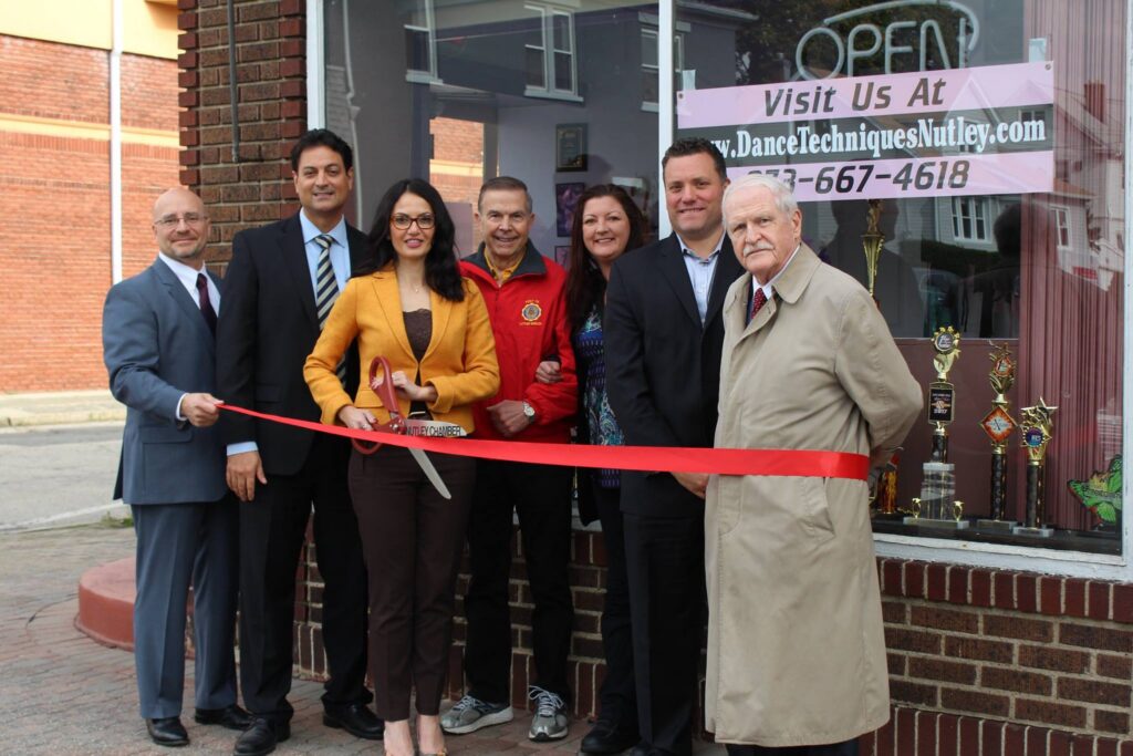 Nutley Chamber of Commerce Ribbon Cutting
