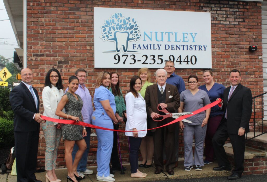 Nutley Chamber of Commerce Ribbon Cutting