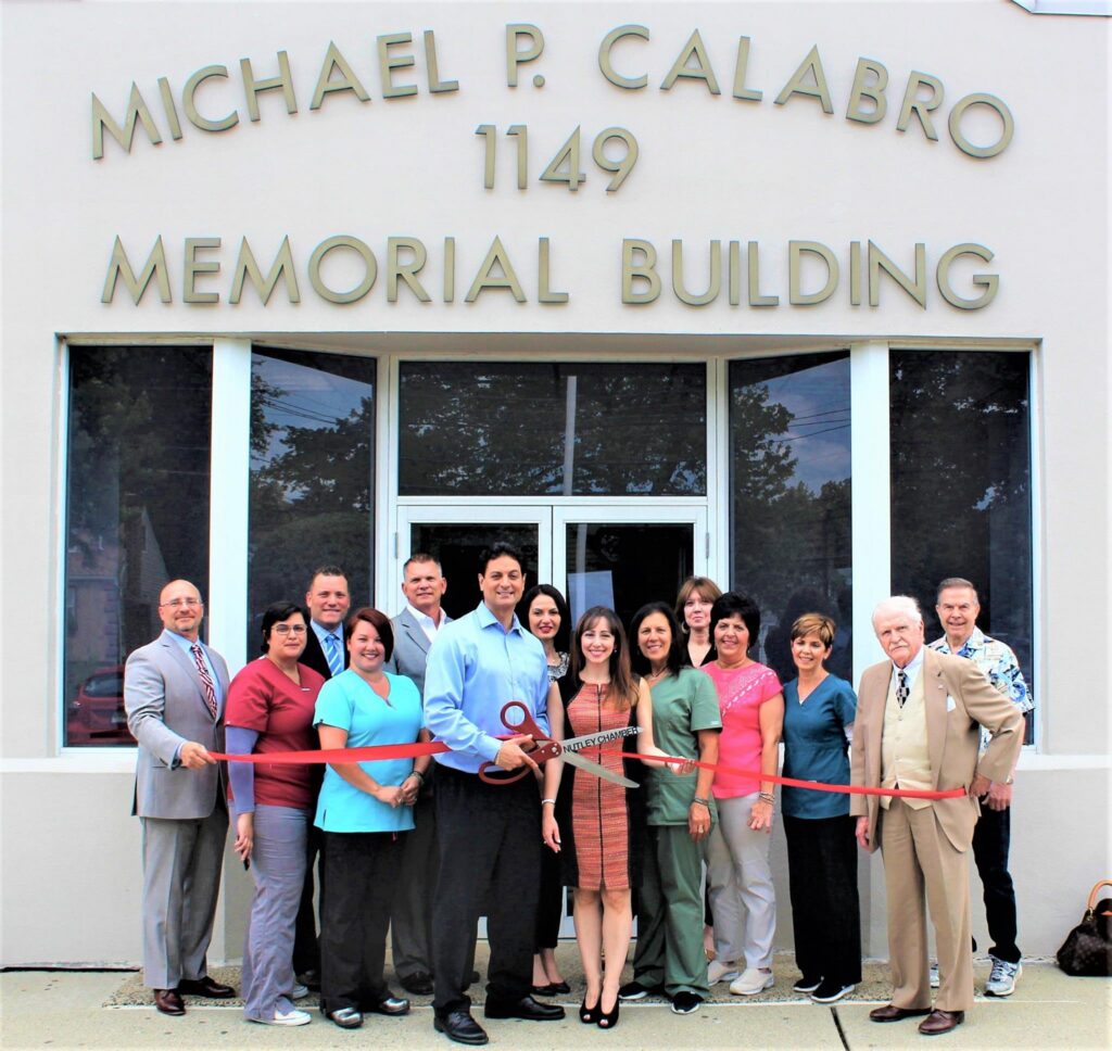 Nutley Chamber of Commerce Ribbon Cutting
