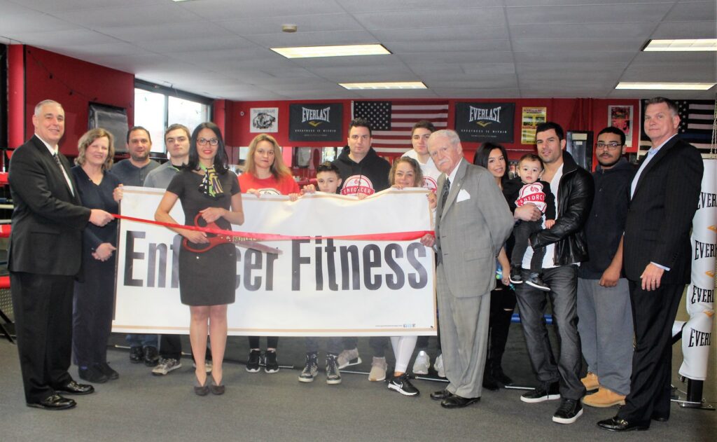 Nutley Chamber of Commerce Ribbon Cutting