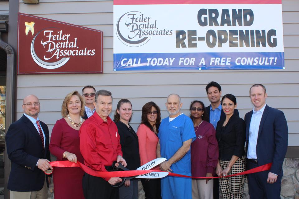 Nutley Chamber of Commerce Ribbon Cutting