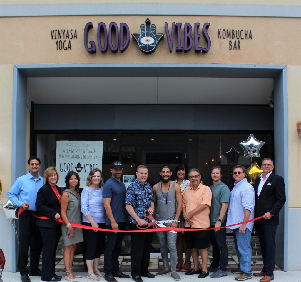 Nutley Chamber of Commerce Ribbon Cutting
