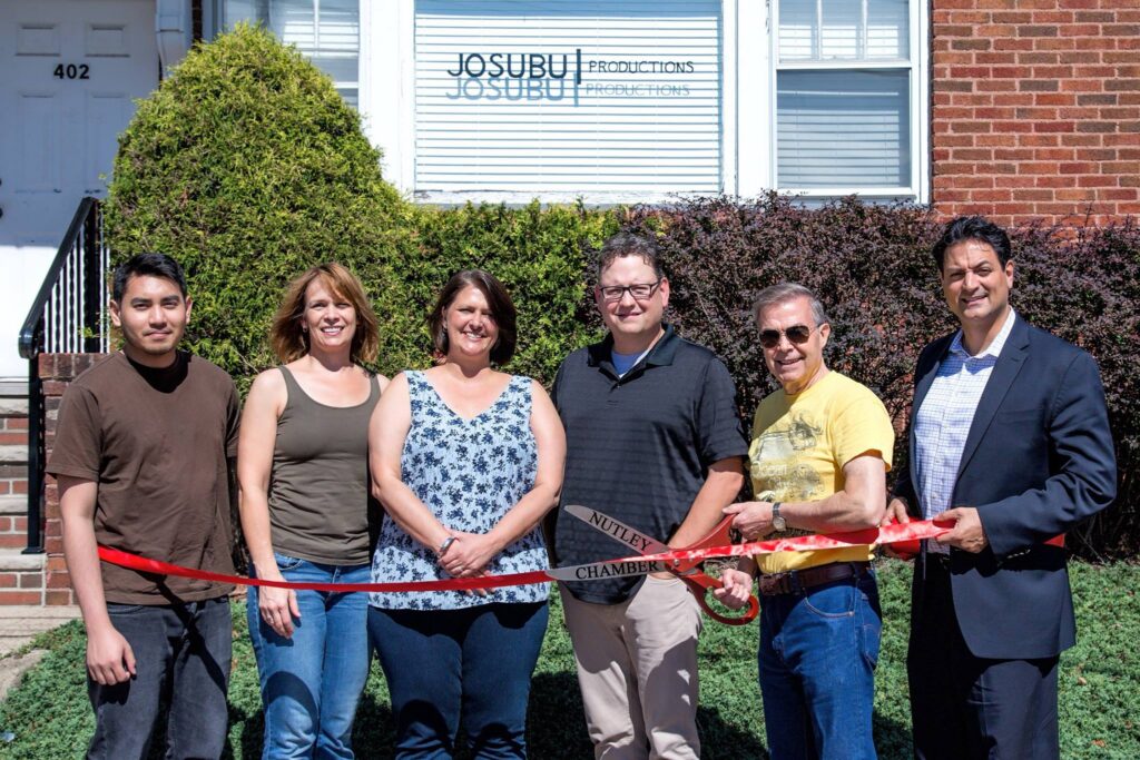 Nutley Chamber of Commerce Ribbon Cutting