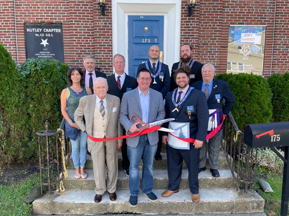 Nutley Chamber of Commerce Ribbon Cutting