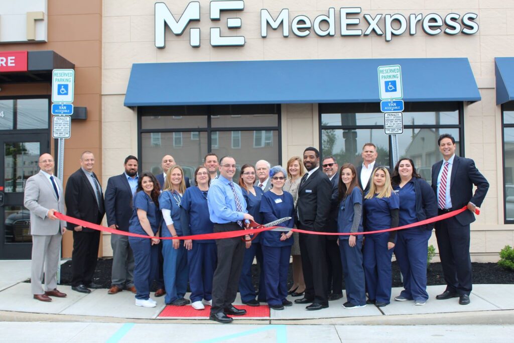 Nutley Chamber of Commerce Ribbon Cutting