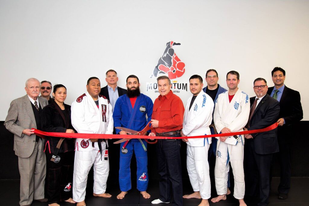 Nutley Chamber of Commerce Ribbon Cutting