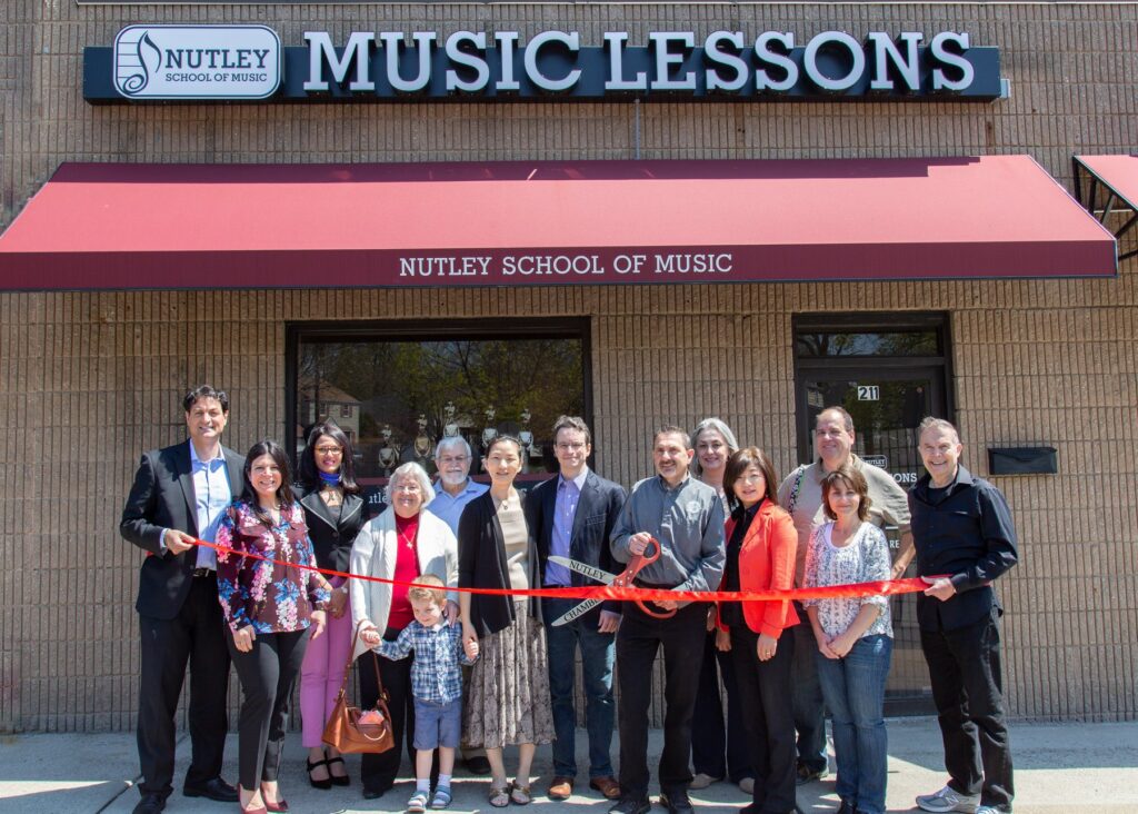 Nutley Chamber of Commerce Ribbon Cutting