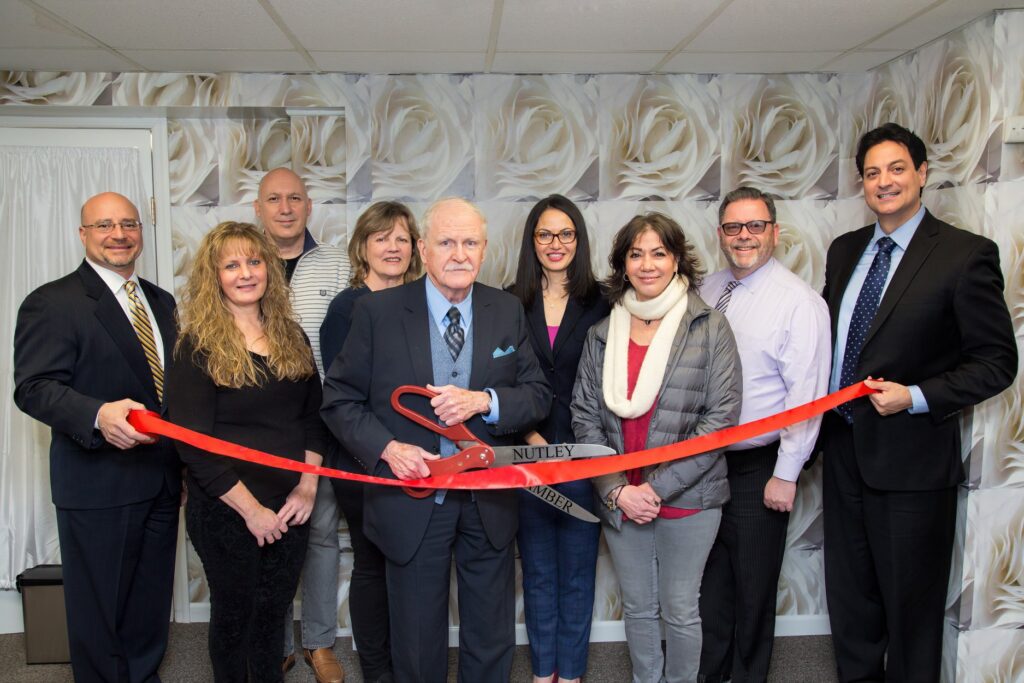 Nutley Chamber of Commerce Ribbon Cutting
