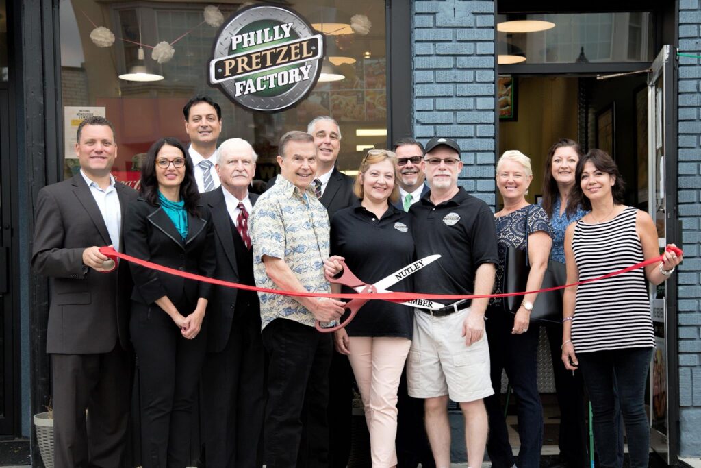 Nutley Chamber of Commerce Ribbon Cutting