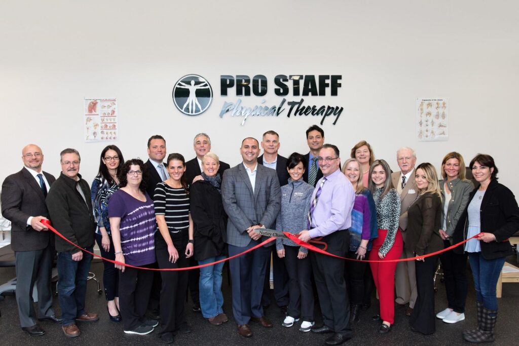 Nutley Chamber of Commerce Ribbon Cutting