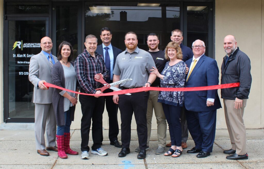 Nutley Chamber of Commerce Ribbon Cutting