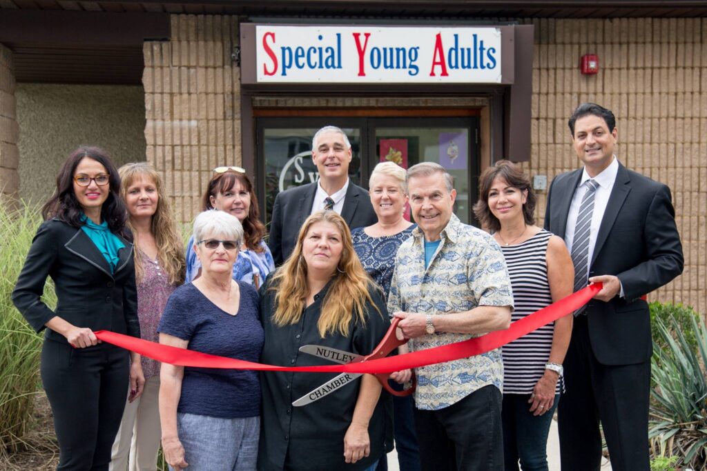 Nutley Chamber of Commerce Ribbon Cutting