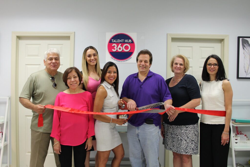 Nutley Chamber of Commerce Ribbon Cutting
