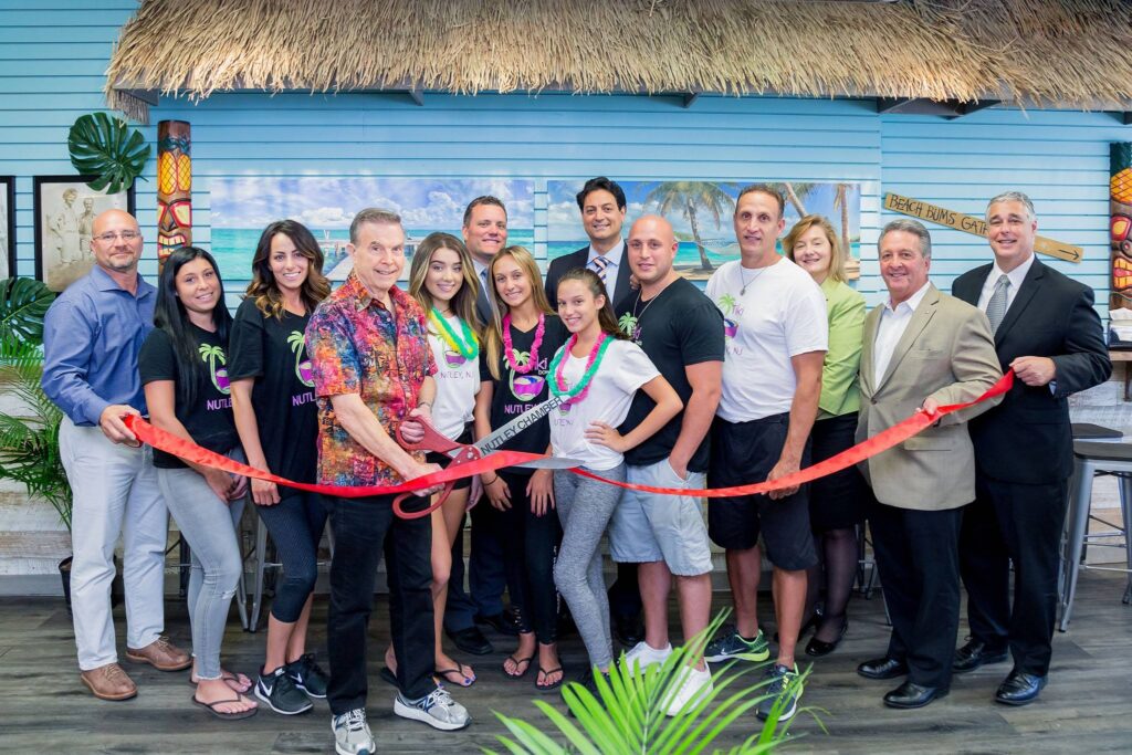 Nutley Chamber of Commerce Ribbon Cutting