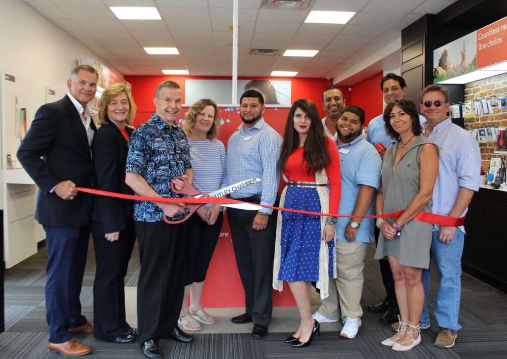 Nutley Chamber of Commerce Ribbon Cutting