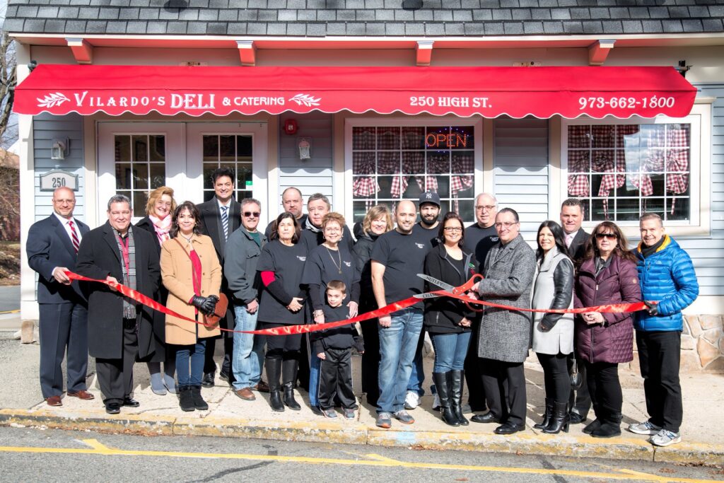 Nutley Chamber of Commerce Ribbon Cutting
