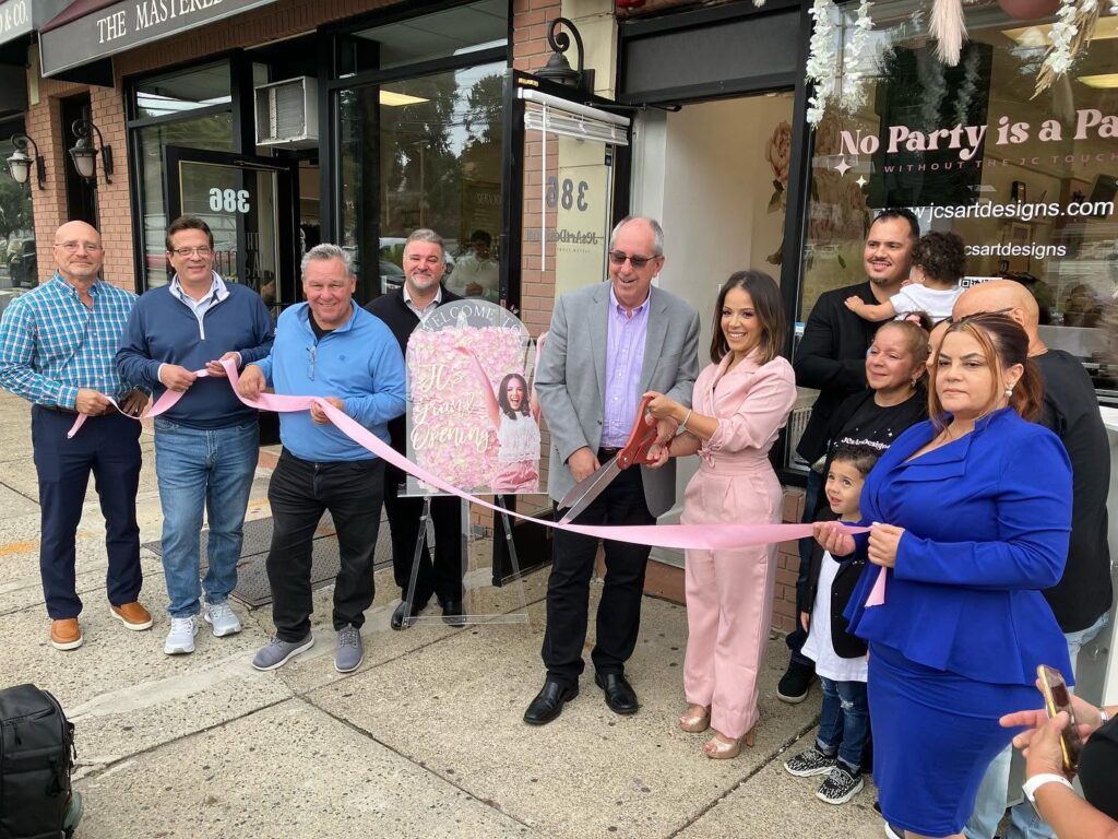 Nutley Chamber of Commerce Ribbon Cutting