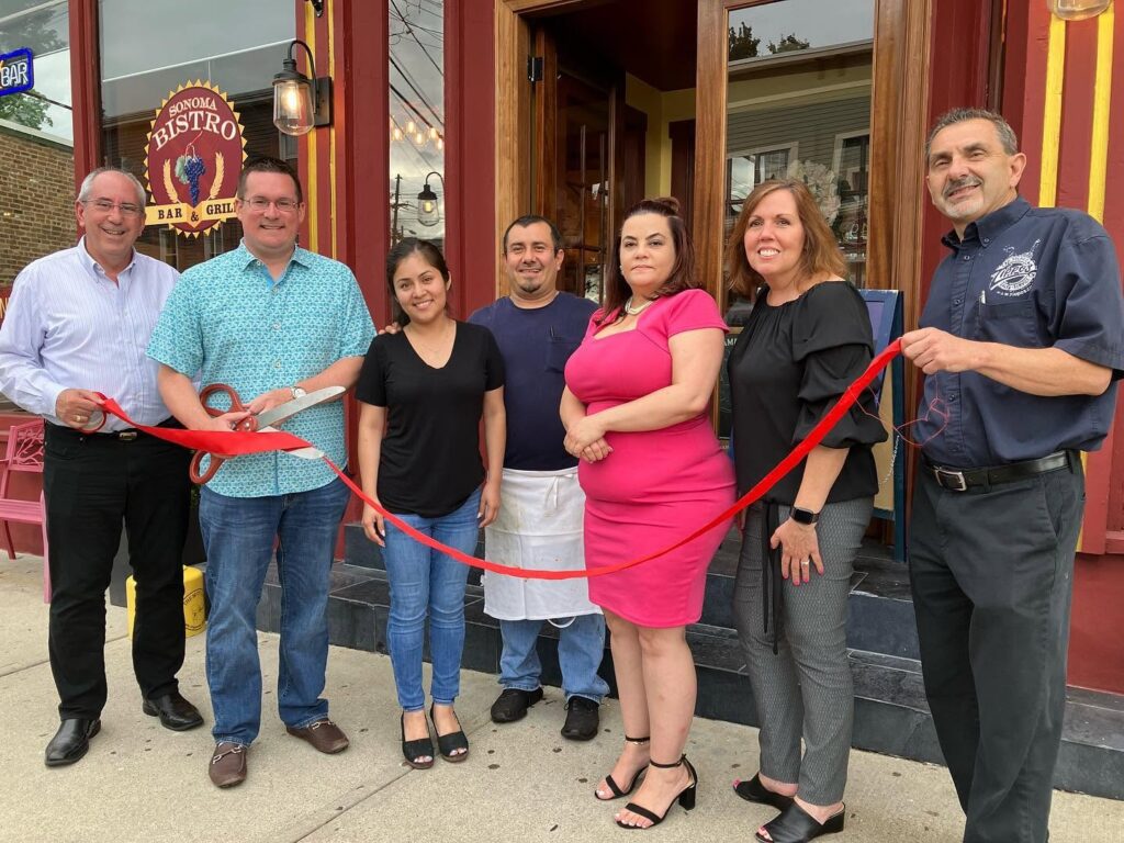 Nutley Chamber of Commerce Ribbon Cutting