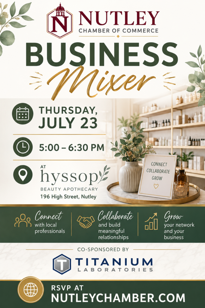 Nutley Chamber Business Mixer
