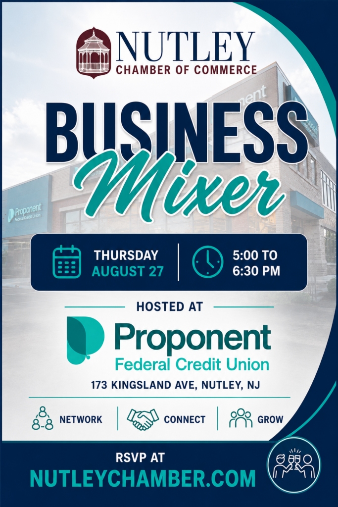 Nutley Chamber Business Mixer