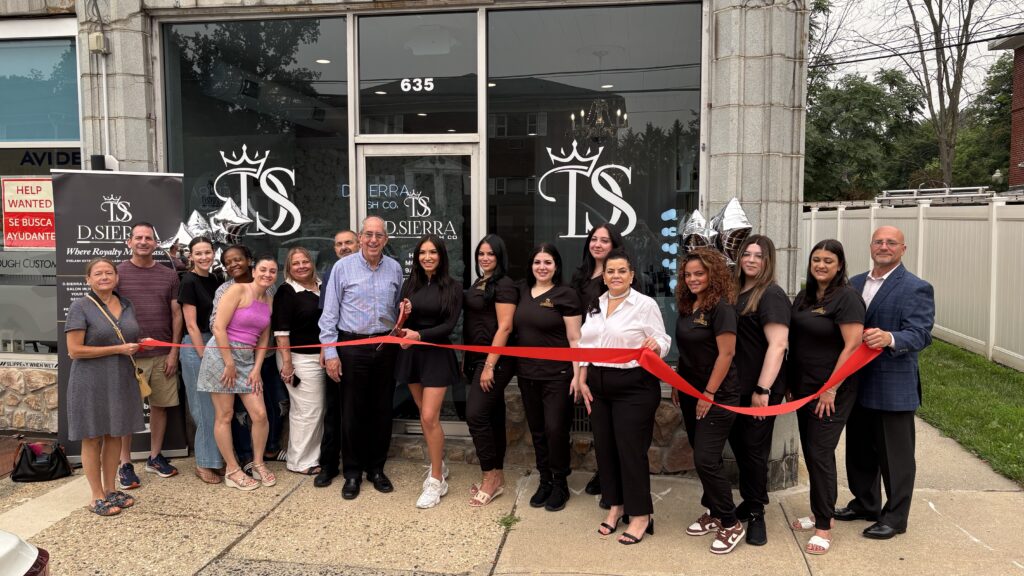 Nutley Chamber of Commerce Ribbon Cutting