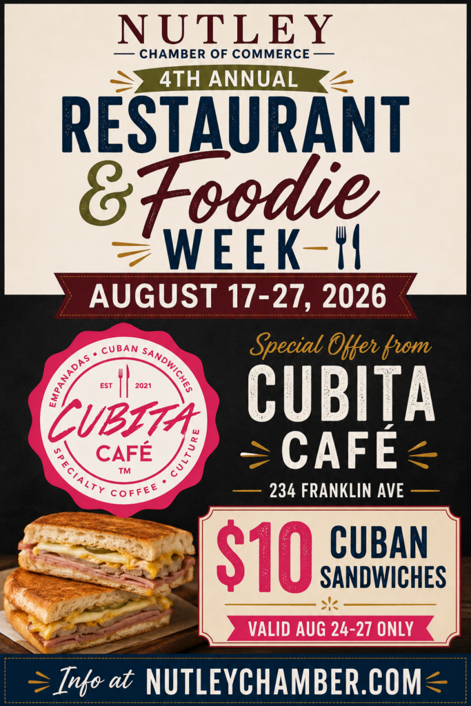 Cubita Cafe Nutley Restaurant Week