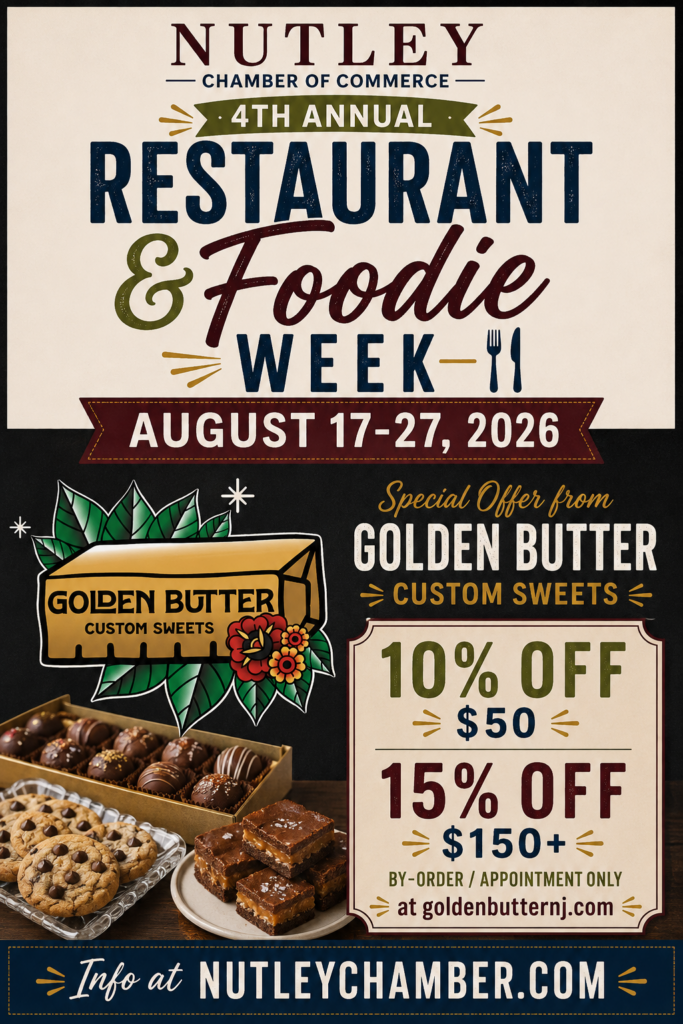 Golden Butter Nutley Restaurant Week